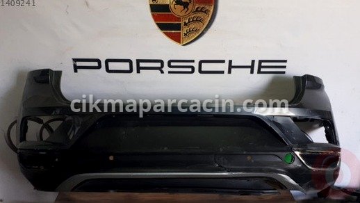 Volkswagen Scirocco Arka Tampon çıkma parça