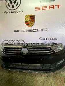 VOLKSWGEN PASSAT B8 ÖN TAMPON ORJİNAL ÇIKMA PARÇA | ÇIKMA PARÇA