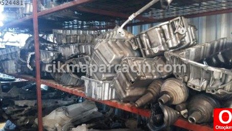 Volkswagen Golf Ateşleme Beyni çıkma parça