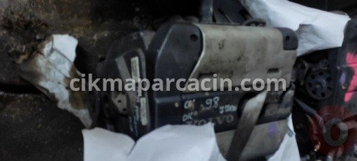 Volvo S40 Komple Motor çıkma parça