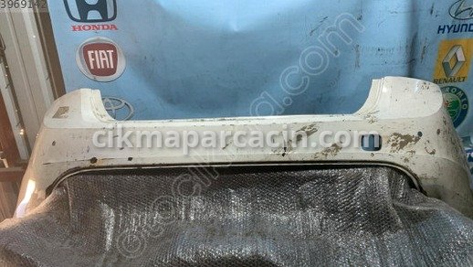 Volvo S60 Arka Tampon çıkma parça