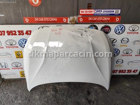 Volvo S60 Kaput çıkma parça