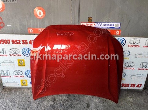 Volvo XC60 Kaput çıkma parça