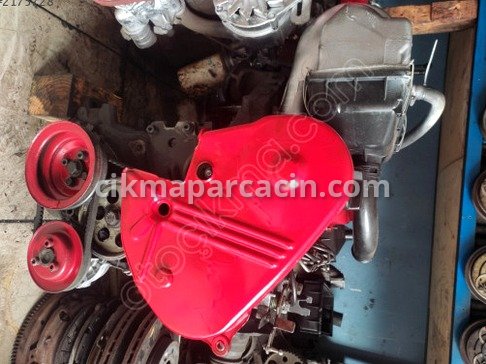 Volkswagen Golf Komple Motor çıkma parça