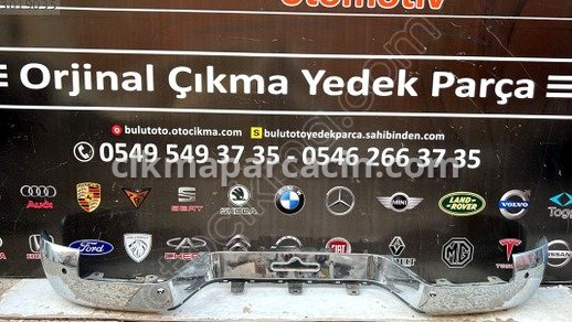 Volkswagen Amarok Arka Tampon çıkma parça