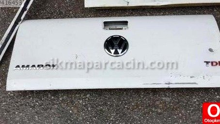 Volkswagen Amarok Bagaj Kapağı çıkma parça