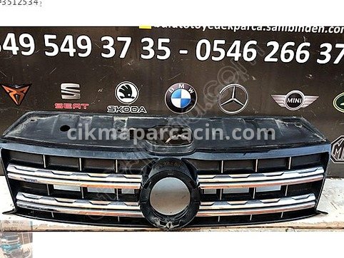 Volkswagen Amarok Panjur çıkma parça