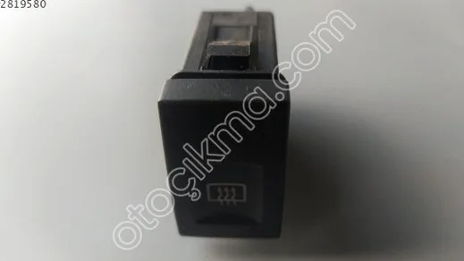 VW Beetle Arka Cam Buz Çözücü Kontrol Anahtarı 1C0959621C