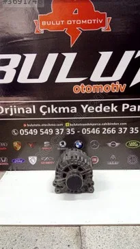 Volkswagen Caddy Şarj Dinamosu çıkma parça - Bulut Otomotiv Orjinal Çıkma ve Yedek Parça İzmir
