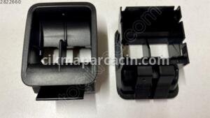 VW Caddy 2004-2010 Sol Ön Kapı Cam Düğme Çerçevesi 1T0959527
