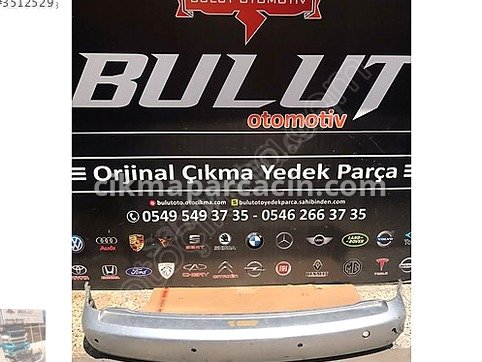 Volkswagen Caddy Arka Tampon çıkma parça