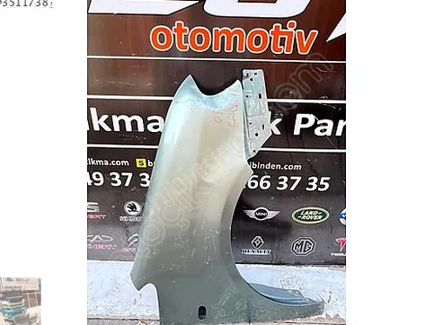 Volkswagen Caddy Sağ Ön Çamurluk çıkma parça - Bulut Otomotiv Orjinal Çıkma ve Yedek Parça İzmir