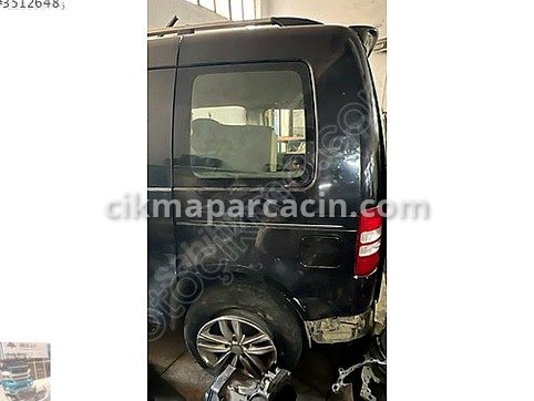 Volkswagen Caddy Sol Arka Çamurluk çıkma parça