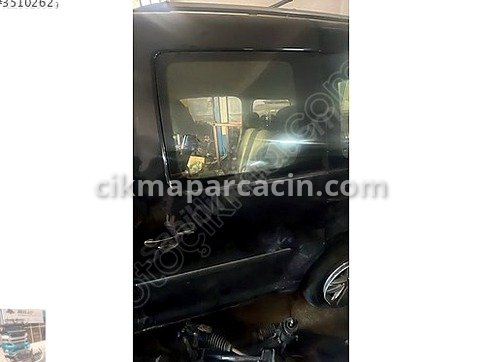 Volkswagen Caddy Sol Arka Kapı çıkma parça