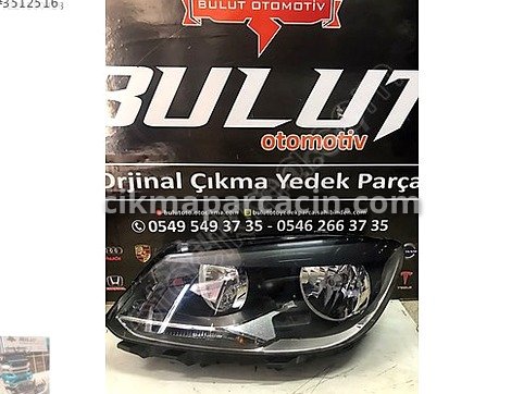 Volkswagen Caddy Sol Ön Far çıkma parça