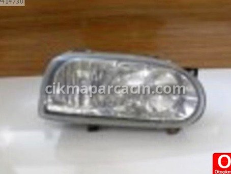 Volkswagen Golf Sağ Ön Far çıkma parça