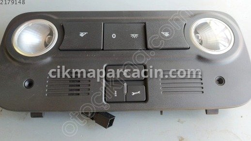 Volkswagen Golf Tavan Lambası çıkma parça