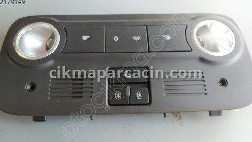 Volkswagen Golf Tavan Lambası çıkma parça