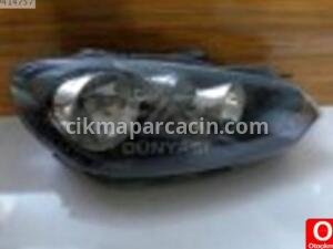 VW GOLF 6 SAĞ FAR VE TÜM ORJİNAL ÇIKMA PARÇALAR | ÇIKMA PARÇA