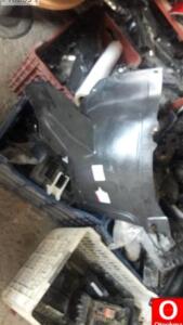 VW GOLF 6 SAĞ ÖN DAVLUMBAZ VE TÜM ORJİNAL ÇIKMA PARÇALAR | ÇIKMA PARÇA
