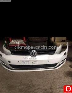 VW GOLF 7 ÖN TAMPON VE TÜM ORJİNAL ÇIKMA PARÇALAR | ÇIKMA PARÇA