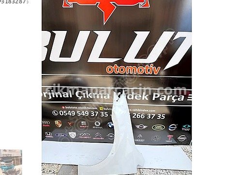 Volkswagen Golf Ön Çamurluk çıkma parça