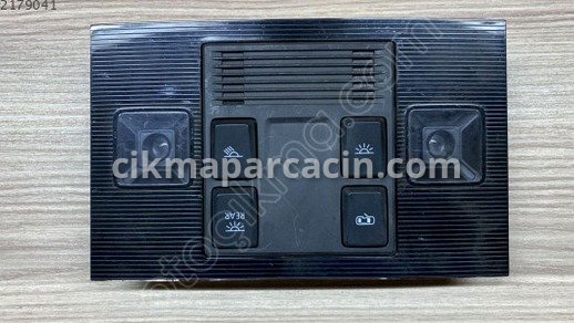 Volkswagen Golf Tavan Lambası çıkma parça