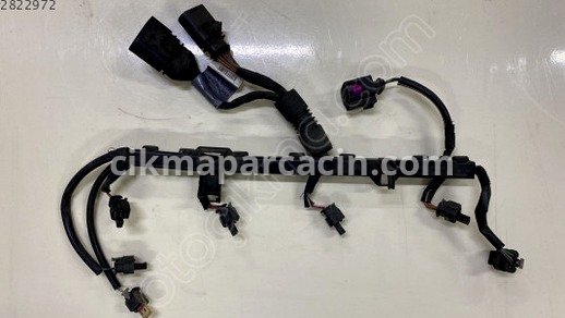 Volkswagen Golf Motor Tesisatı çıkma parça