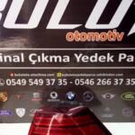Volkswagen Golf Sağ Arka Stop çıkma parça - Bulut Otomotiv Orjinal Çıkma ve Yedek Parça İzmir