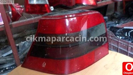 Volkswagen Golf Sol Arka Stop çıkma parça