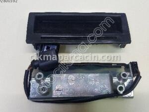 Vw Golf4-Bora-Passat Bagaj Açma Kolu 1J0827566D
