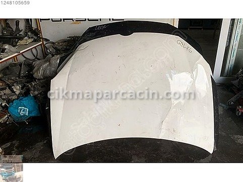 Volkswagen Golf Kaput çıkma parça