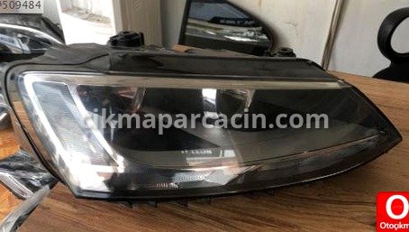 Volkswagen Jetta Sol Ön Far çıkma parça