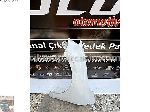 Volkswagen Jetta Sol Ön Çamurluk çıkma parça