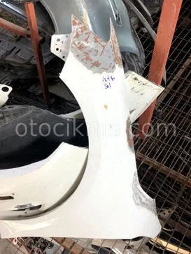 Volkswagen Jetta Sol Ön Çamurluk çıkma parça - Bulut Otomotiv Orjinal Çıkma ve Yedek Parça İzmir
