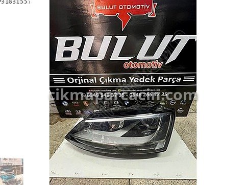 Volkswagen Jetta Sol Ön Far çıkma parça