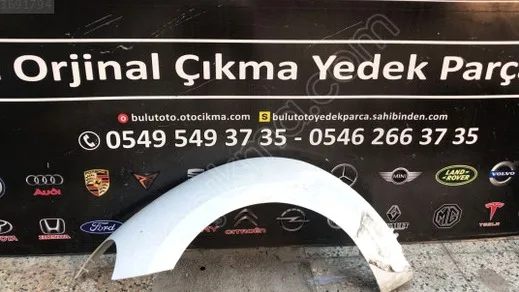 Volkswagen Jetta Sol Ön Çamurluk çıkma parça - Bulut Otomotiv Orjinal Çıkma ve Yedek Parça İzmir