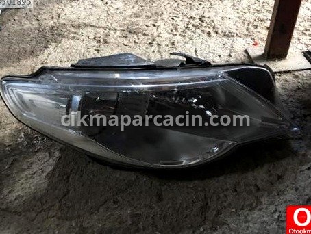 Volkswagen CC Sol Ön Far çıkma parça