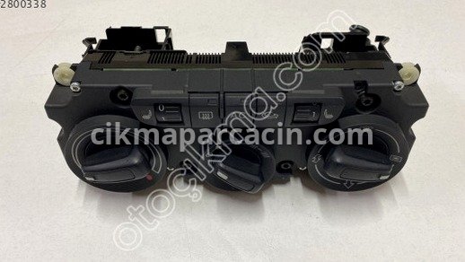 Volkswagen Passat Kalorifer Kontrol Paneli çıkma parça