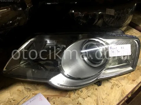 Volkswagen Passat Sol Ön Far çıkma parça - Bulut Otomotiv Orjinal Çıkma ve Yedek Parça İzmir
