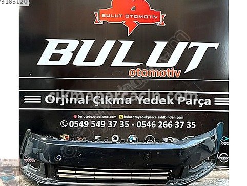 Volkswagen Passat Ön Tampon çıkma parça