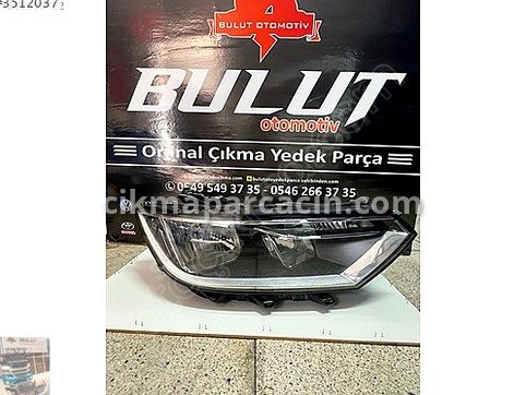 Volkswagen Passat Sağ Ön Far çıkma parça