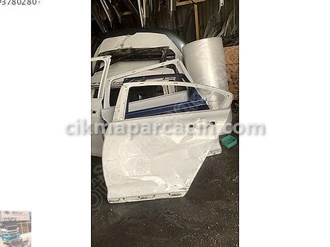 Volkswagen Passat Sol Arka Kapı çıkma parça