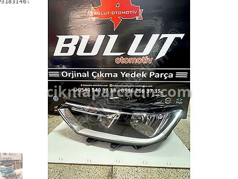 Volkswagen Passat Sol Ön Far çıkma parça