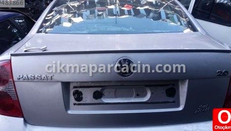 Volkswagen Passat Bagaj Kapağı çıkma parça