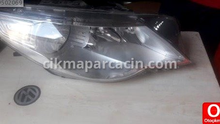Volkswagen Passat Sol Ön Far çıkma parça