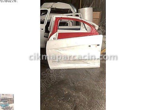 Volkswagen Passat Sol Ön Kapı çıkma parça