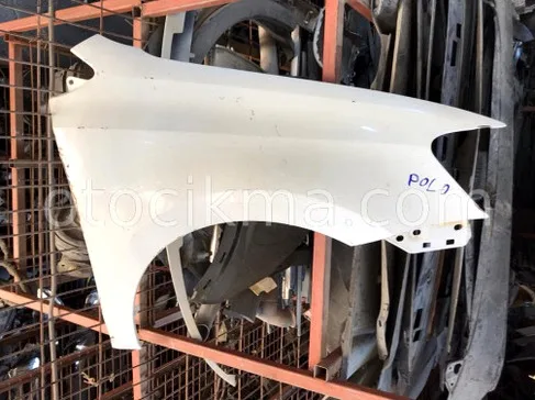 Volkswagen Polo Sağ Ön Çamurluk çıkma parça - Bulut Otomotiv Orjinal Çıkma ve Yedek Parça İzmir