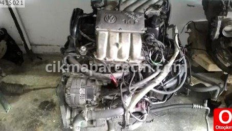 Volkswagen Polo Komple Motor çıkma parça
