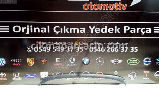 Volkswagen Polo Karlık çıkma parça